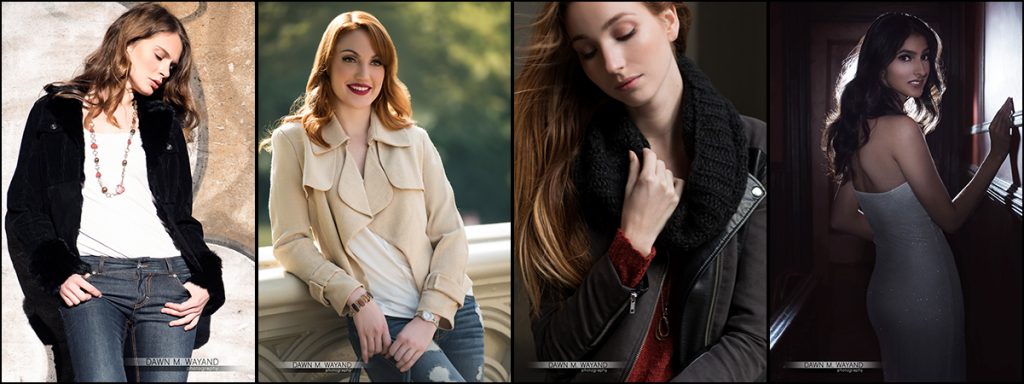 Dawn M. Wayand Photography - Model Fashion Portfolio Sessions