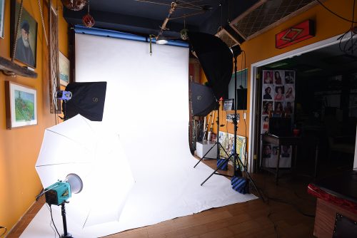 Intro to the Photography Studio